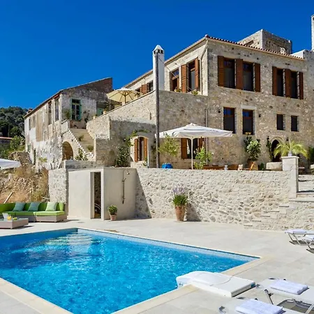 Candice, Luxurious Historic With Sea View By Rentado Villa Rethymno (Crete)