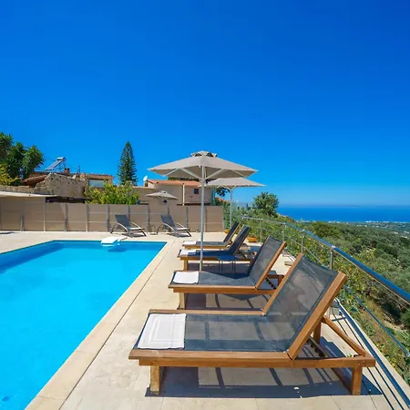 Candice, Luxurious Historic With Sea View By Rentado Villa Rethymno (Crete)