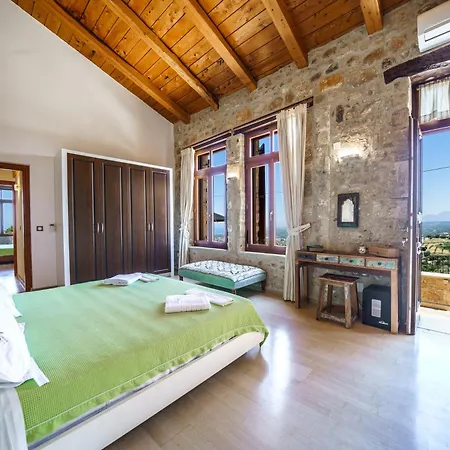Candice, Luxurious Historic With Sea View By Rentado Villa Rethymno (Crete)