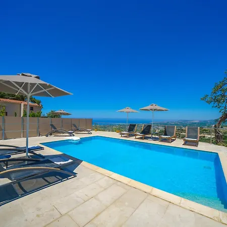 Villa Candice, Luxurious Historic With Sea View By Rentado Rethymno (Crete)