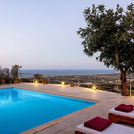 Willa Candice, Luxurious Historic With Sea View Retimno