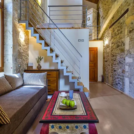 Candice, Luxurious Historic With Sea View Retimno