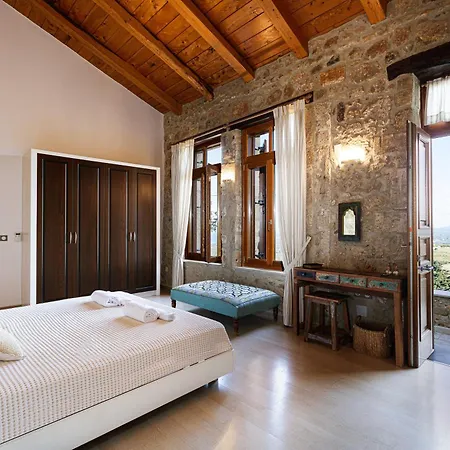 Candice, Luxurious Historic With Sea View * Retimno