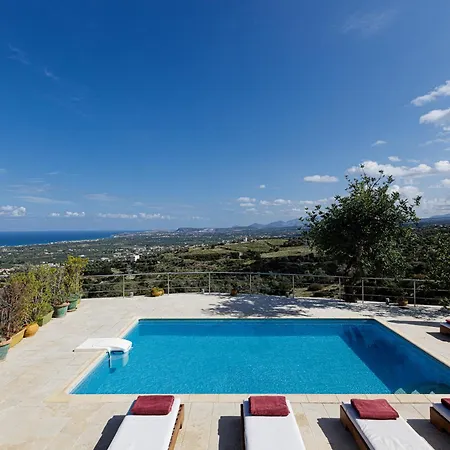 Willa Candice, Luxurious Historic With Sea View Retimno