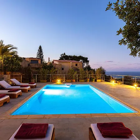 Candice, Luxurious Historic With Sea View * Retimno