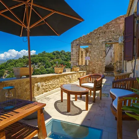 Villa Candice, Luxurious Historic With Sea View Rethymno