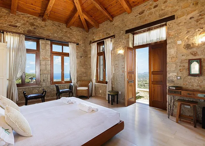 Candice - Luxurious And Historic With Sea View Ретимно (Крит)