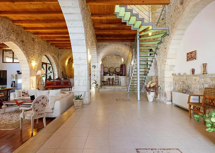 Candice - Luxurious And Historic With Sea View Ретимно (Крит)