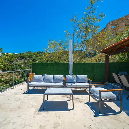 Villa Candice, Luxurious Historic With Sea View By Rentado Rethymno