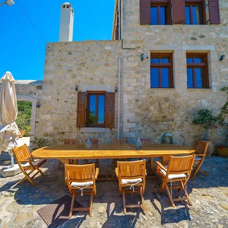 Villa Candice, Luxurious Historic With Sea View By Rentado Rethymno